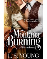 Montana Burning - print