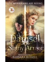 A Damsel in Shiny Armor-print