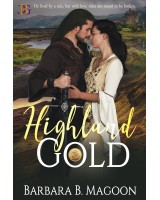 Highland Gold - print