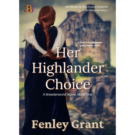 Her Highlander Choice - print