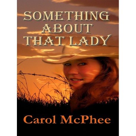 Something About That Lady - ebook