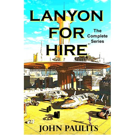 Lanyon For Hire-4 book bundle